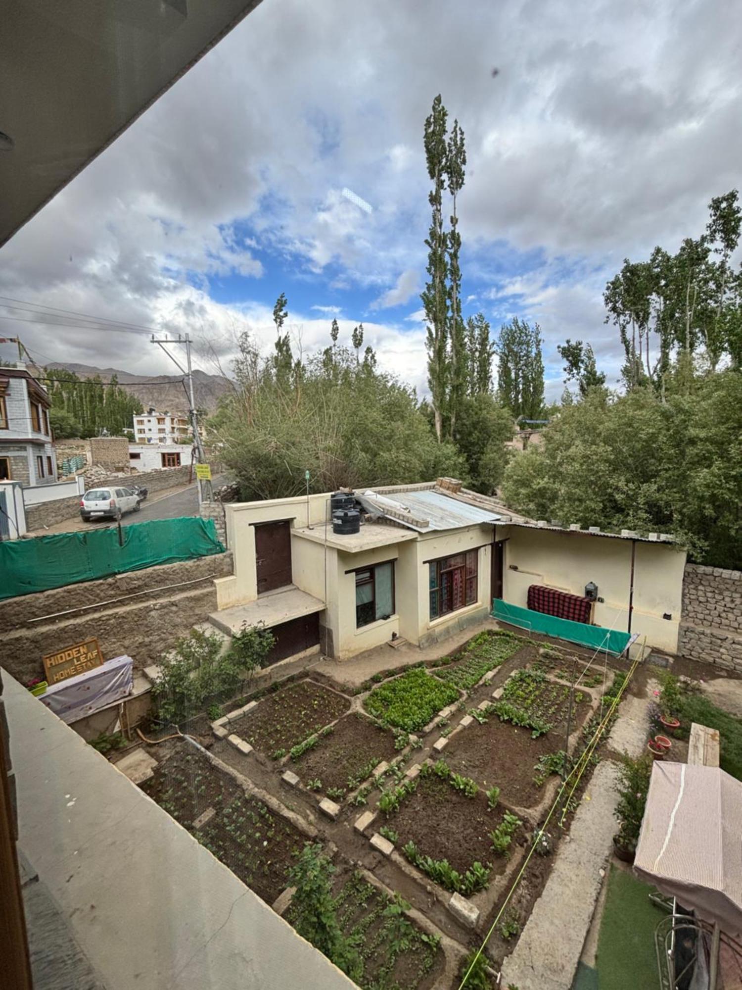 Hidden Leaf Homestay Leh Exterior foto