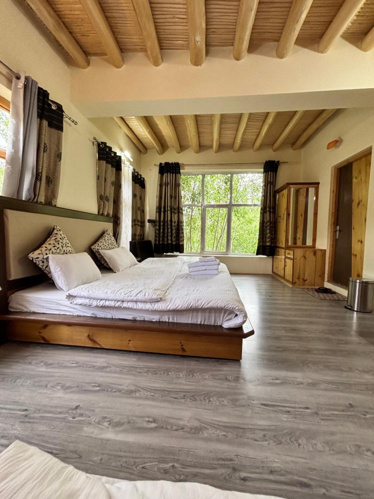 Hidden Leaf Homestay Leh Exterior foto