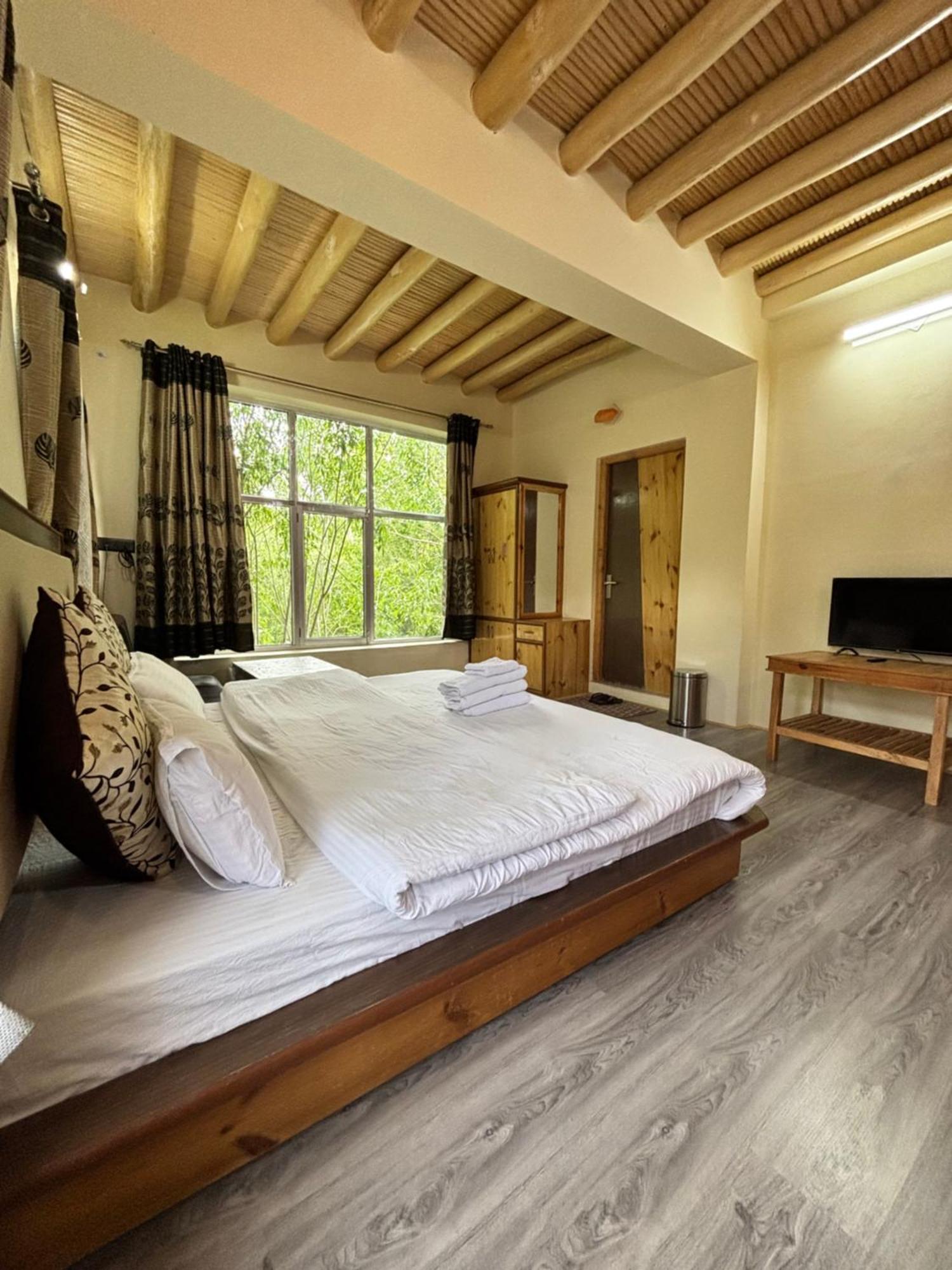 Hidden Leaf Homestay Leh Exterior foto